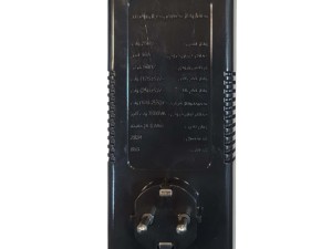 محافظ ولتاژ ۲ خانه بدون کابل مناسب یخچال و فریز مدل پارت