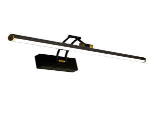 چراغ بالا آینه ای طرح راویا