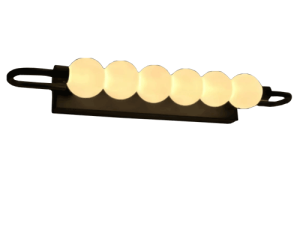 چراغ بالای آینه ای طرح لیورا