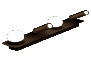 چراغ بالای آینه ای طرح دیانا