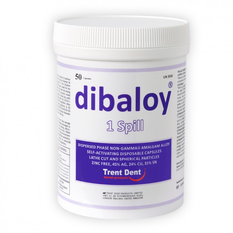 آمالگام کپسولی دیبالوی – 50 عددی