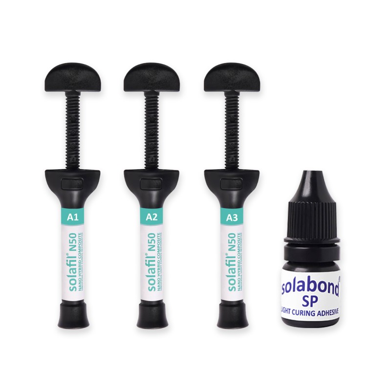 پکیج ویژه سولاباند اس پی (SP) و کامپوزیت سولافیل N50 نانوهایبرید