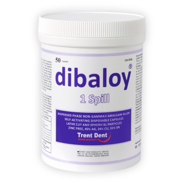 آمالگام کپسولی دیبالوی – 50 عددی