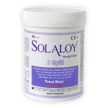 آمالگام کپسولی سولالوی ورلد کلس – 50 عددی