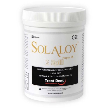 آمالگام کپسولی سولالوی سوپر 68 – 50 عددی