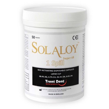 آمالگام کپسولی سولالوی سوپر 68 – 50 عددی