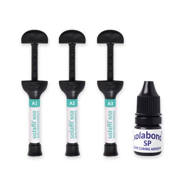 پکیج ویژه سولاباند اس پی (SP) و کامپوزیت سولافیل N50 نانوهایبرید