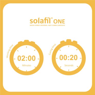 کامپوزیت سولافیل ONE مایکروهایبرید – 4 گرمی