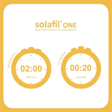 کامپوزیت سولافیل ONE مایکروهایبرید – 4 گرمی