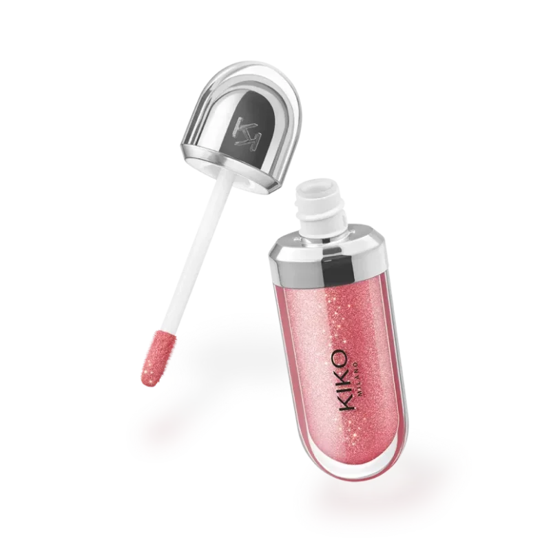 لیپ گلس 17 lip gloss kiko  کیکو