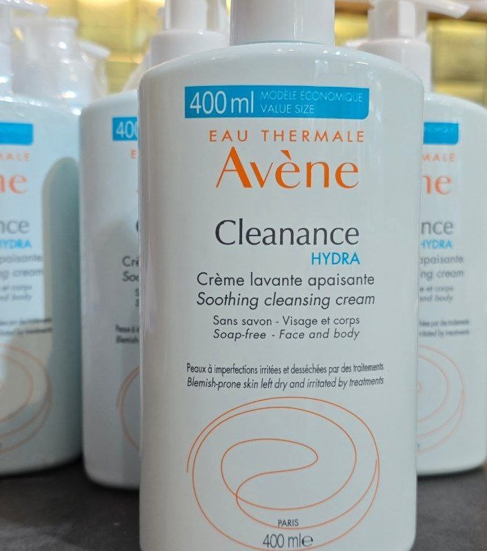 شوینده کرمی پوست های خشک و لک دار اون