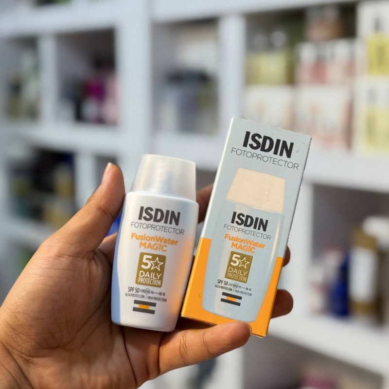 ضدآفتاب فیوژن واتر بی رنگ ایزدین