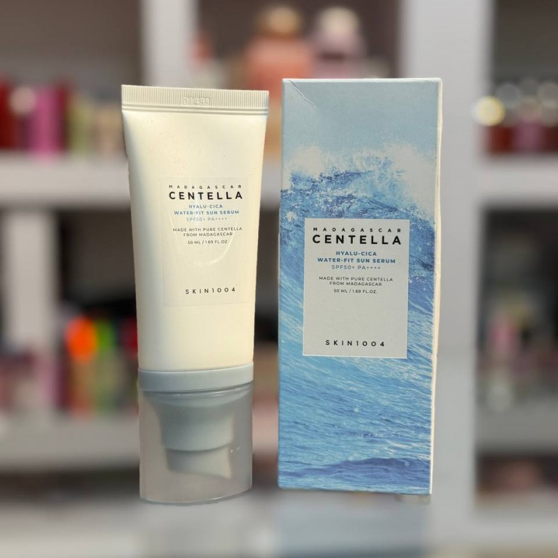ضدآفتاب پمپی سنتلا (SKIN1004 Madagascar Centella Hyalu-Cica Water-Fit) | SPF50+ سبک و بدون سفیدک
