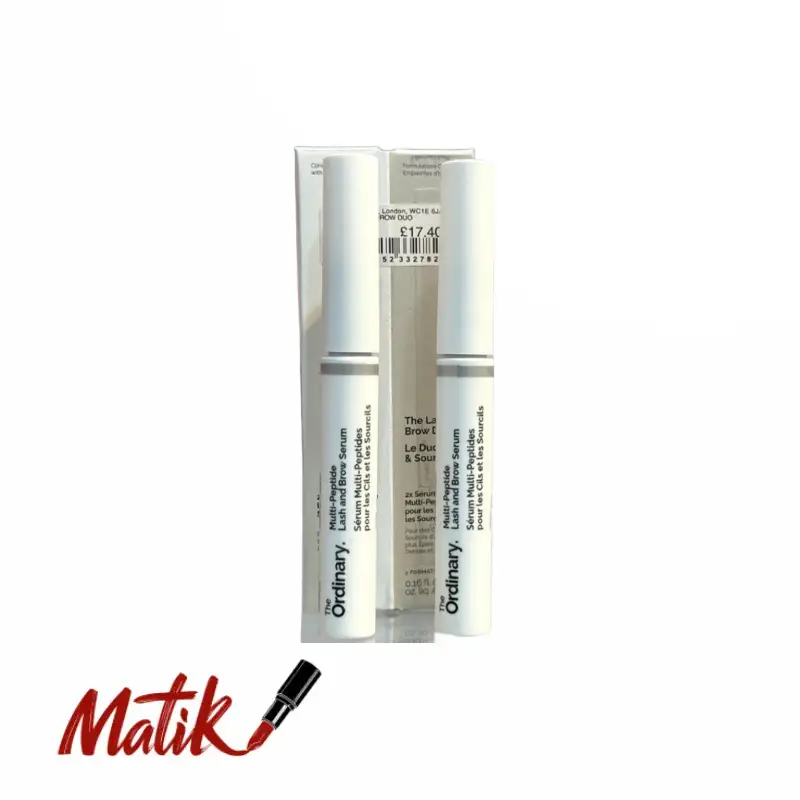 ست دو تایی سرم تقویت مژه و ابرو اوردینری | پرپشت و ضخیم‌کننده مژه و ابرو