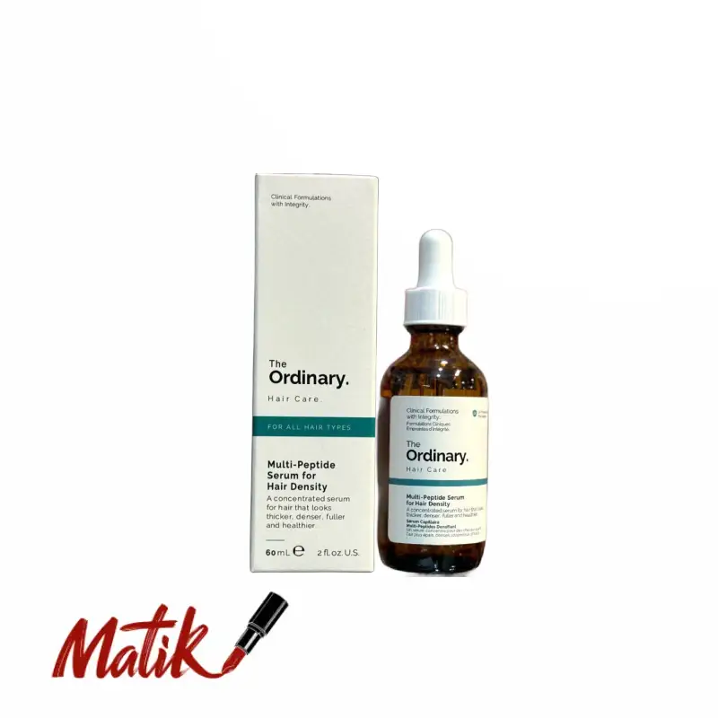 سرم مولتی پپتید اوردینری برای پرپشت و ضخیم شدن مو | ۶۰ میل