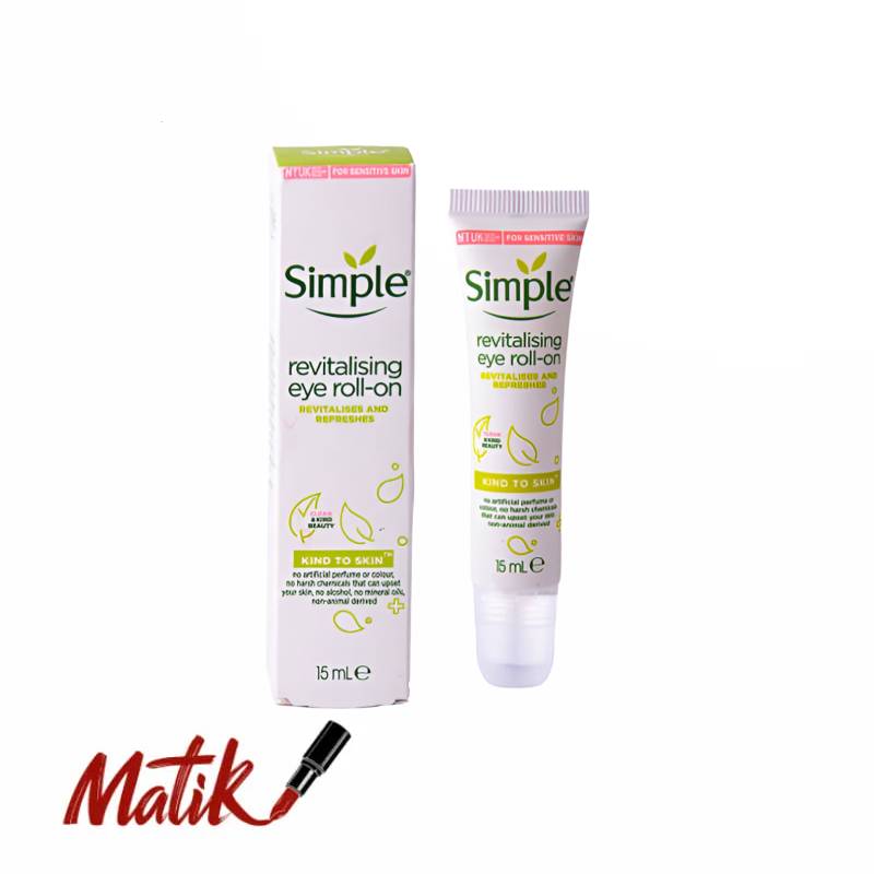 کرم دور چشم رولی سیمپل