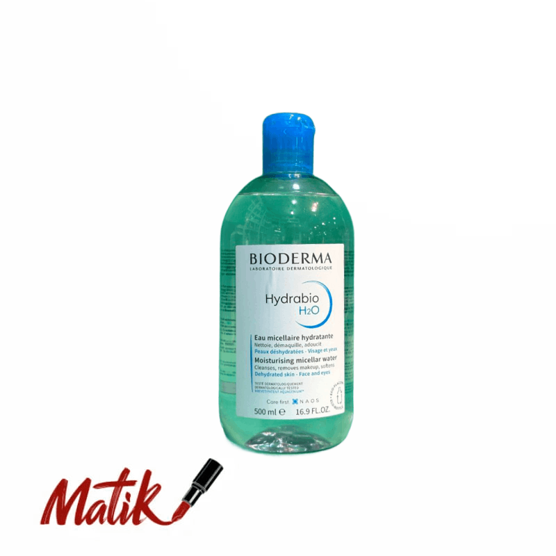 میسلارواتر پوست خشک بایودرما