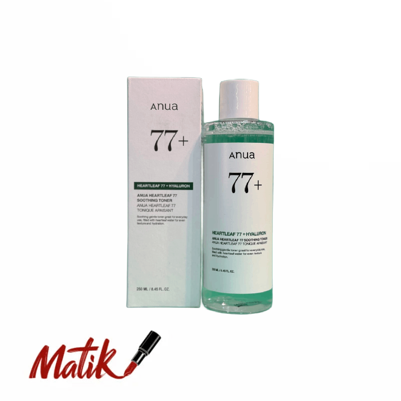تونر ۷۷٪ آنوا (Anua Heartleaf 77% Soothing Toner) | تونر ضد التهاب و مناسب پوست حساس