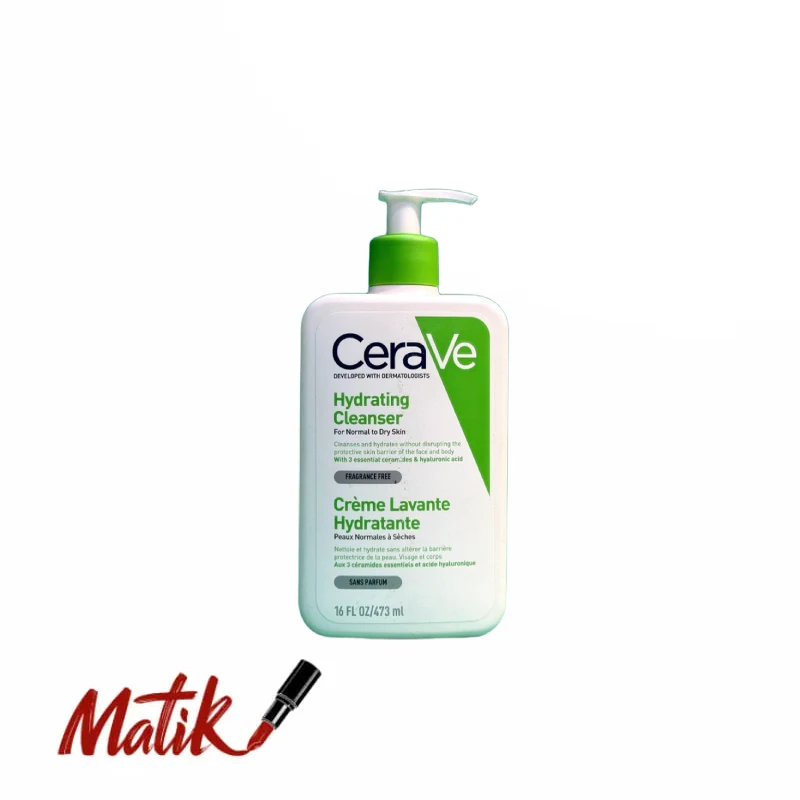 ژل شستشوی هیدراتینگ سراوی | CeraVe Hydrating Cleanser برای پوست نرمال تا خشک