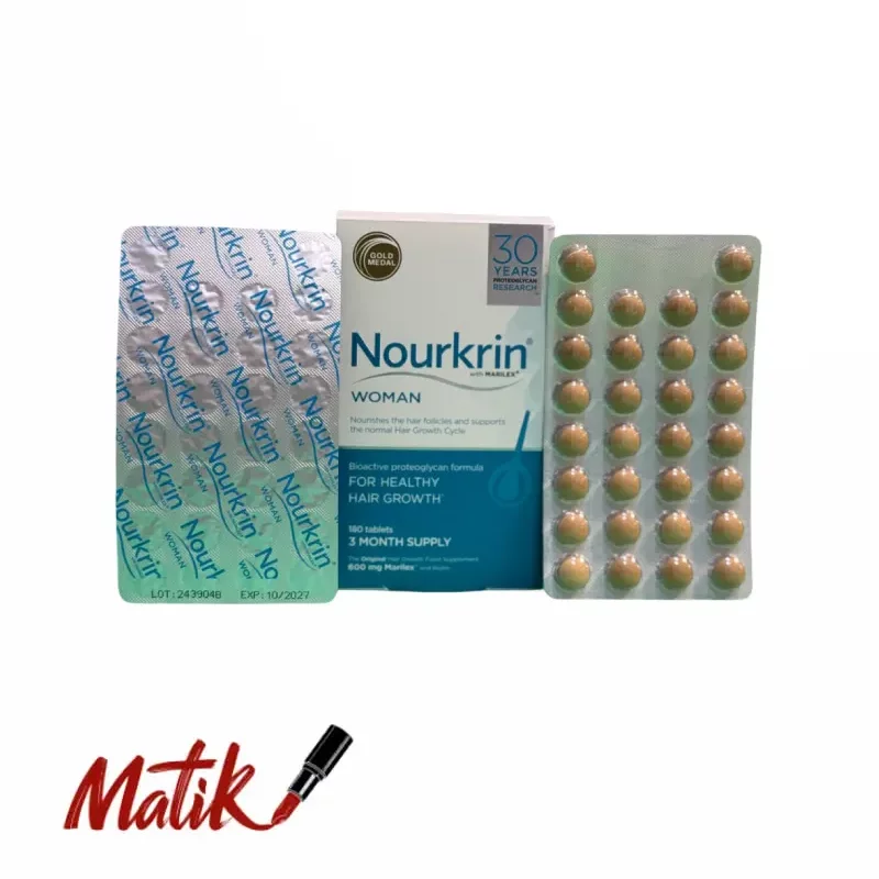 قرص نورکرین بانوان (Norcrin Women) مکمل تخصصی ریزش مو – 60 عددی