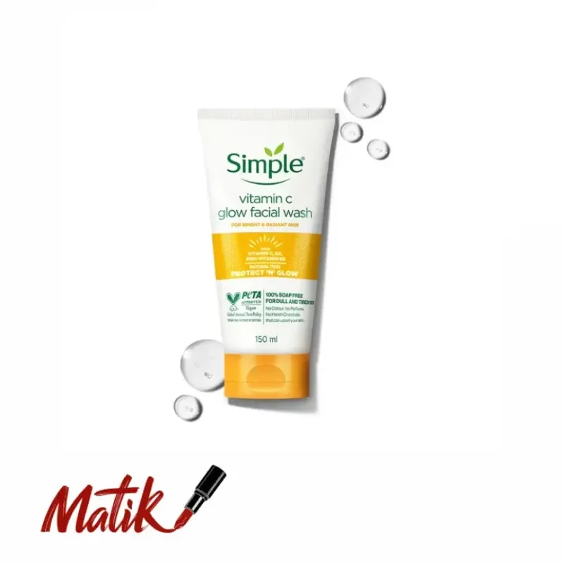 ژل شستشوی ویتامین C سیمپل