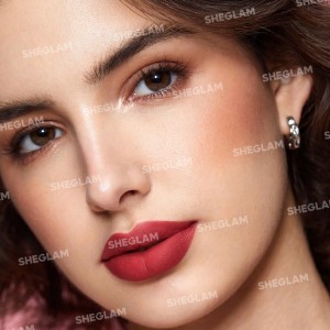 رژلب مگنتی مات  lipstick Retro Rose sheglam شیگلم