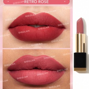 رژلب مگنتی مات  lipstick Retro Rose sheglam شیگلم