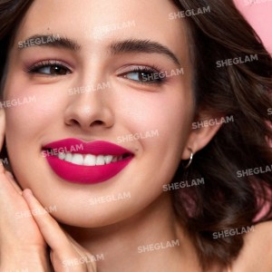 رژلب مگنتی مات  lipstick Bachelorette sheglam شیگلم