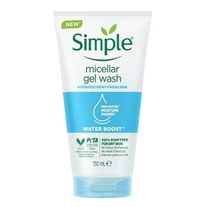 ژل شستشوی پوست خشک سیمپل