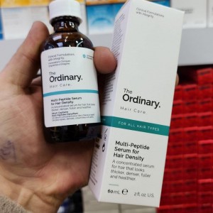 سرم پپتاید تقویتی و ضد ریزش مو اوردینری