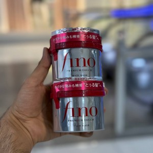 ماسک مو ترمیم کننده و تغذیه کننده فینو پرمیوم تاچ شیسیدو