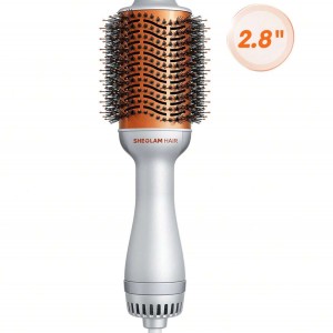 برس حرارتی حجم‌دهنده شیگلم | Blowout Bliss Hot Air Brush برای حجم، صاف و براق کردن مو