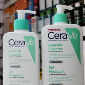 ژل شستسوی پوست چرب سراوی