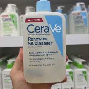 ژل شستشوی لایه بردار سراوی