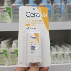 ضدآفتاب استیکی مینرال سراوی | SPF50 سبک و قابل حمل