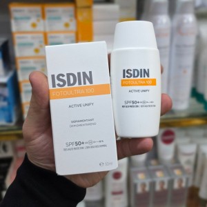 ضدآفتاب فوتوالترا اکتیو یونیفای ایزدین | SPF50 روشن‌کننده و ضدلک