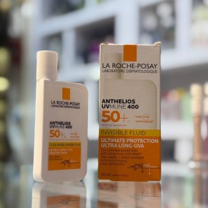 ضدآفتاب فلوییدی و اینویزیبل لاروش پوزای | SPF50+ سبک، بی‌رنگ و بدون چربی