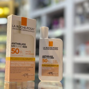 ضدآفتاب رنگی آنتلیوس لاروش پوزای | SPF50+ سبک و با پوشش طبیعی