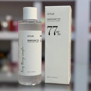 تونر ۷۷٪ آنوا  (Anua Heartleaf 77% Soothing Toner)
