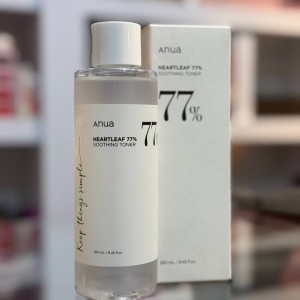 تونر ۷۷٪ آنوا  (Anua Heartleaf 77% Soothing Toner)