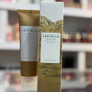 فوم تیوپی سنتلا آمپولی | شوینده ملایم و التیام‌بخش پوست حساس