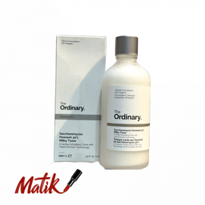 تونر شیر ساکارومایسس ۳۰٪ اوردینری | لایه‌بردار ملایم و آبرسان پوست