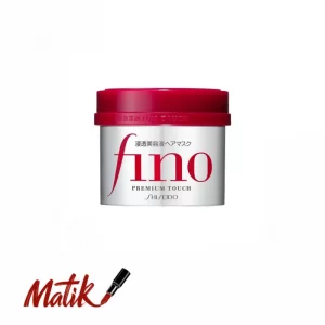 ماسک مو ترمیم کننده و تغذیه کننده شیسیدو | فینو پرمیوم تاچ ۲۳۰ گرم