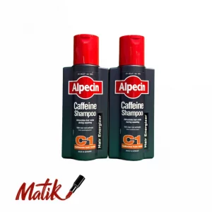 شامپو ضد ریزش آلپسین مدل Caffeine C1 حجم 250 میل – ساخت آلمان