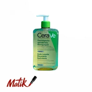 شوینده روغنی سراوی | CeraVe Hydrating Foaming Oil Cleanser مخصوص پوست خیلی خشک