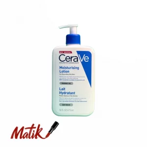 لوسیون مرطوب کننده سراوی | CeraVe Moisturizing Lotion آبرسان 24 ساعته با هیالورونیک اسید