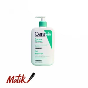 ژل شستشوی  فومینگ پوست نرمال تا چرب سراوی حجم 236-473میل