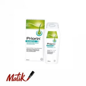 شامپو ضد ریزش و تقویت کننده پریورین بایر (Priorin Bayer) حجم 200 میل – ساخت آلمان