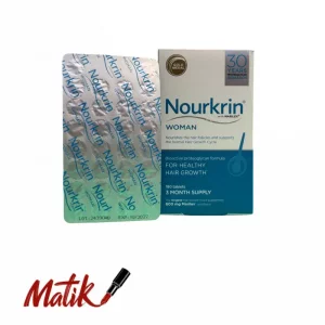 قرص نورکرین بانوان (Norcrin Women) – مکمل تخصصی ضد ریزش و تقویت‌کننده مو – ورقی