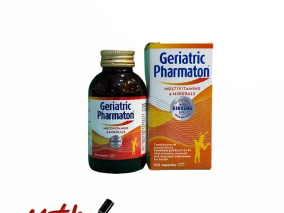 مولتی ویتامین بزرگسالان فارماتون (Pharmaton) حاوی جنسینگ – اصل سوئیسی – 30 عددی